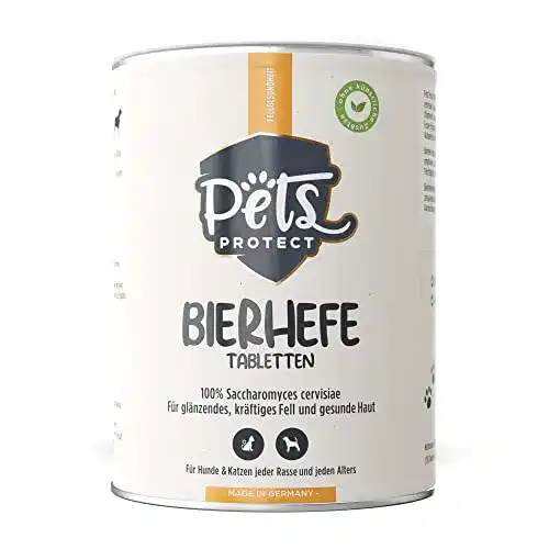 Bierhefe Tabletten für Hunde von Pets Protect