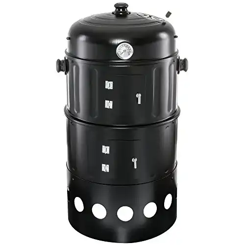 Räuchertonne Style’n Cook Savu BBQ Grill 75 cm