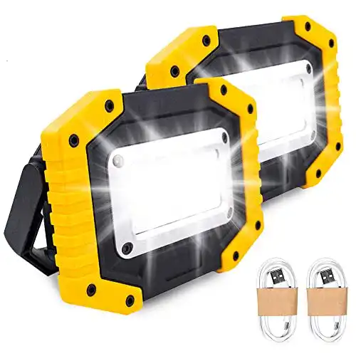 LED Akku-Strahler Trongle 30W für Baustellen und Freizeit
