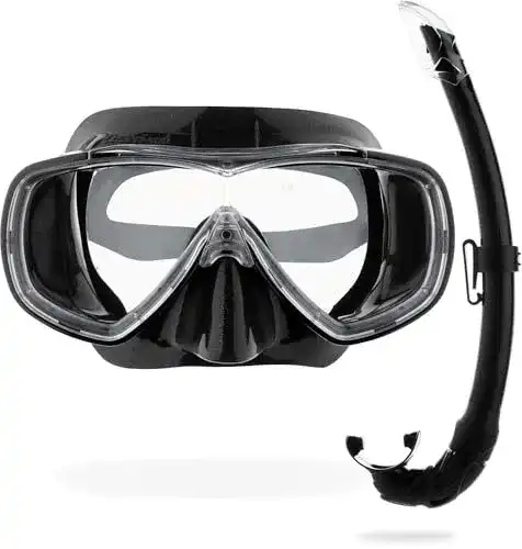 Schnorchelset Cressi Onda Mare mit Onda Maske und Schnorchel