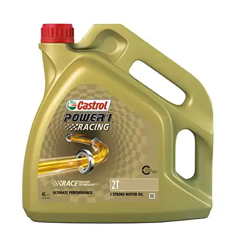 Castrol Power1 Racing 2T 4 Liter 2-Takt-Öl für Motoren
