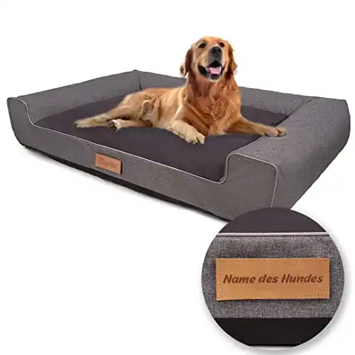 Hundebett für große Hunde von Petsen