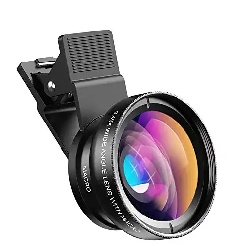 APEXEL Universelles Telefonkamera-Objektiv-Set für iPhone 7 und Android