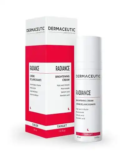 Whitening-Creme Dermaceutic Radiance – Aufhellende Creme für die Haut