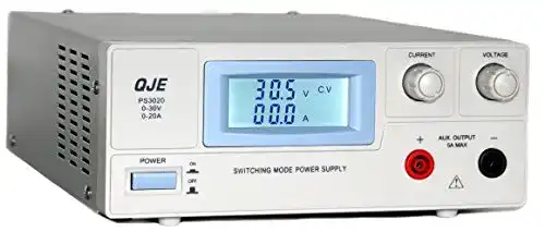 Labornetzgerät Komerci PS3020 regulierbares DC Netzteil 0-30V 20A