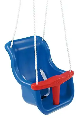Babyschaukel outdoor mit Sicherheitsbügel von Haberkorn