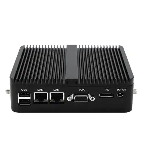Lüfterloser Mini-PC von WEIDIAN für Industrieanwendungen