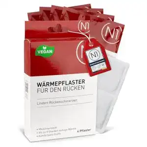 Wärmepflaster N1 für den Rücken – Schmerzlinderung bei Rückenschmerzen