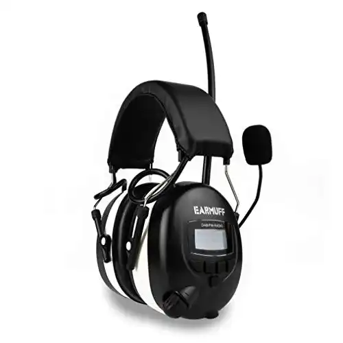 Gehörschutz mit Bluetooth für Unisex – EAR-MUFF 78278DAB