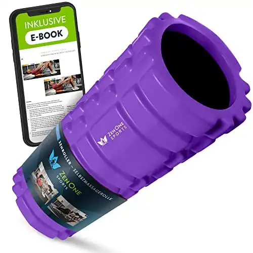 Faszienrolle ZenOne Sports für effektive Massagen