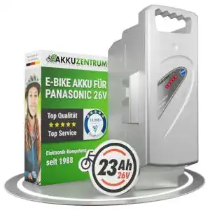 Ersatzakku für E-Bike Panasonic 26V – GTE Akkudiagnose.de