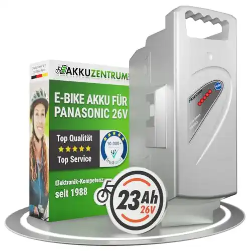Ersatzakku für E-Bike Panasonic 26V – GTE Akkudiagnose.de