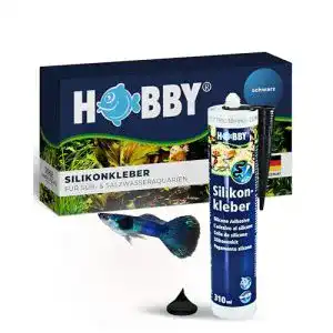 Aquarium Silikonkleber für Aquaristik 310 ml Kartusche