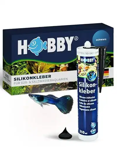 Aquarium Silikonkleber für Aquaristik 310 ml Kartusche