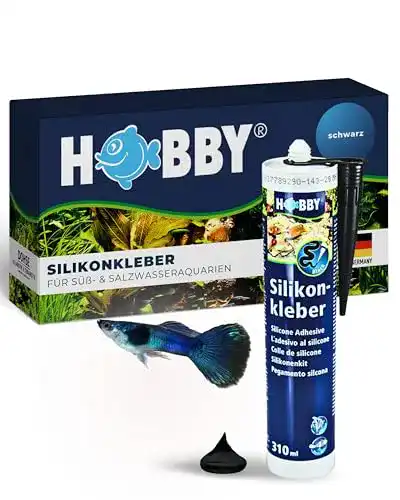 Aquarium Silikonkleber für Aquaristik 310 ml Kartusche