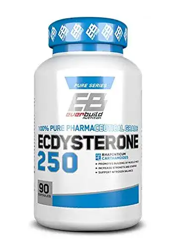 Ecdysteron Eb Everbuild Nutrition 250 mg 90 Kapseln