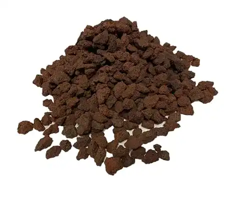 Lavamulch Rotopor Lava 8-16 mm rot-braun Dekokies 20 Liter Sack