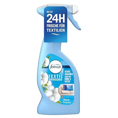 Febreze Textilerfrischerspray 375 ml – Effektive Geruchsentfernung