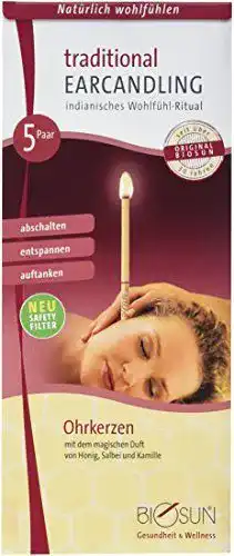 Ohrenschmalz-Entferner BIOSUN 10 Stück (5 Paar) Original