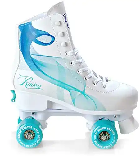 Rollschuhe Raven Serena Navy/Mint für Größe 35-38