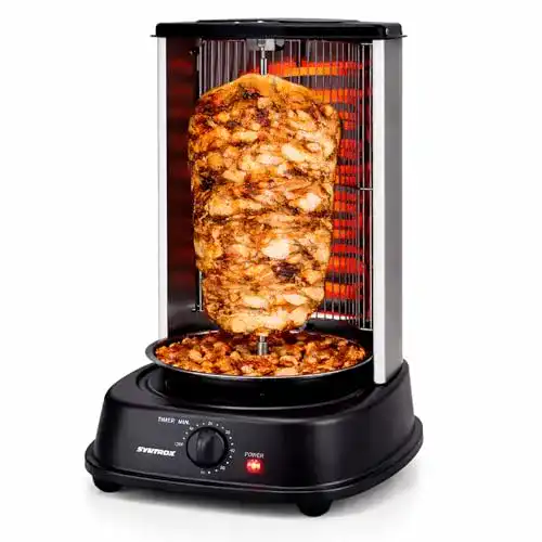 Dönergrill Syntrox Germany Chef Grill RO-2000W-21 L BSS