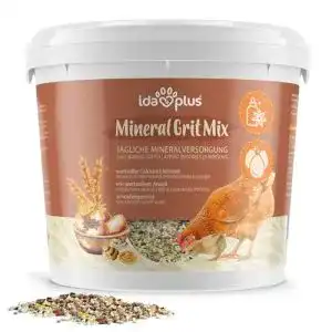Futterkalk Ida Plus Mineral Grit Mix 5 kg für Hühner und Küken