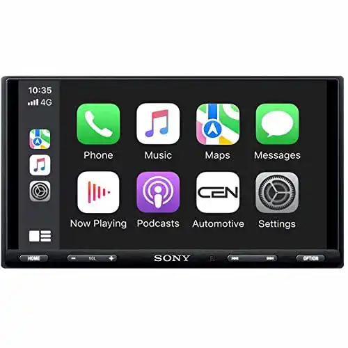 Sony Autoradio XAV-AX5650 ohne DAB+ Antenne