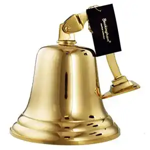 Schiffsglocke Nagina International Buckingham 17,5 x 22,5 cm