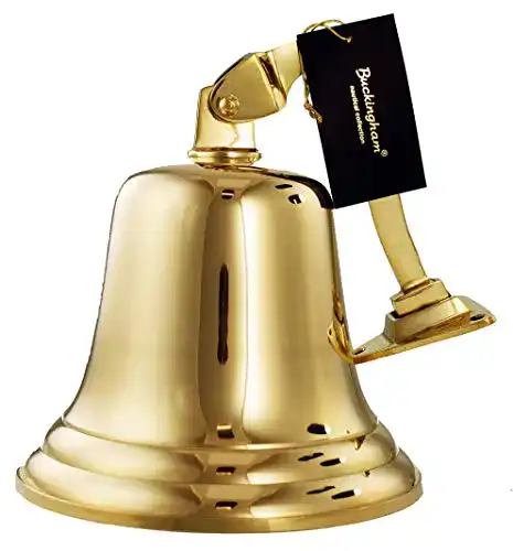 Schiffsglocke Nagina International Buckingham 17,5 x 22,5 cm