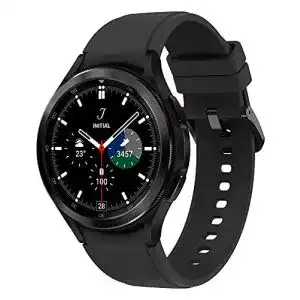 Samsung Galaxy Watch4 Classic Smartwatch mit drehbarer Lünette