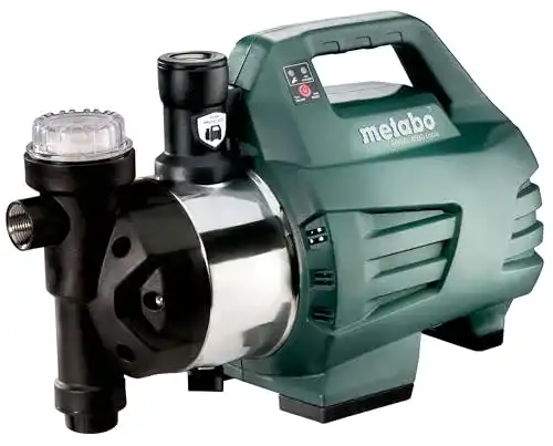 Hauswasserautomat Metabo HWAI 4500 Inox (600979000) – Effektive Wasserversorgung