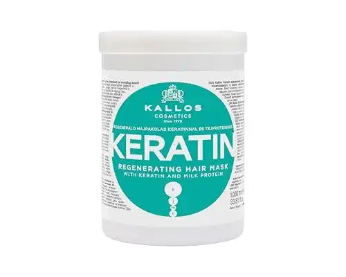 Kallos KJMN Haarkur mit Keratin und Milchproteinen