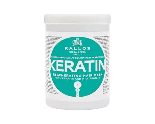 Kallos KJMN Haarkur mit Keratin und Milchproteinen