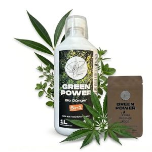 Cannabis-Dünger S&R Organics Green Power Bio Dünger 5in1 1L