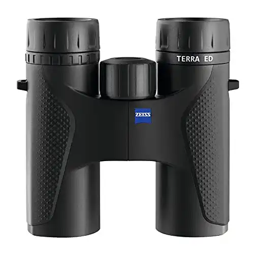 Zeiss Terra ED Fernglas 8×32, Schwarz, Kompakt und Robust