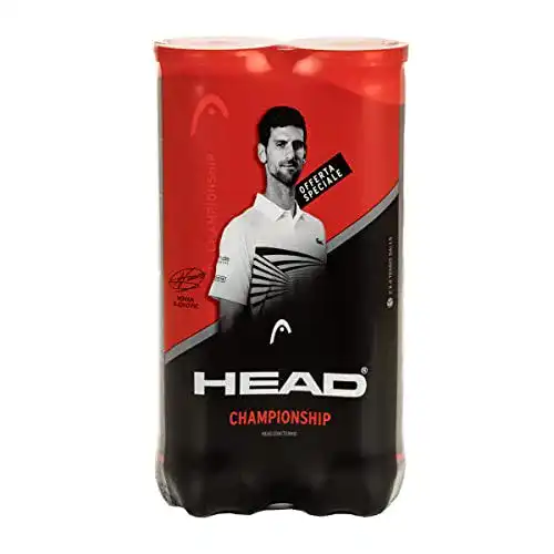 Tennisbälle Head Unisex Erwachsene Championship 8 Ball
