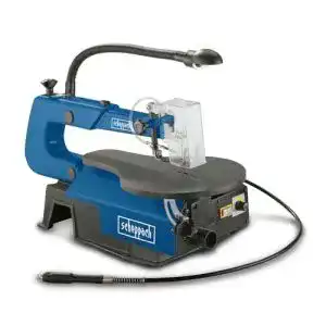 Dekupiersäge Scheppach Deco Flex mit flexibler Welle und 125 W