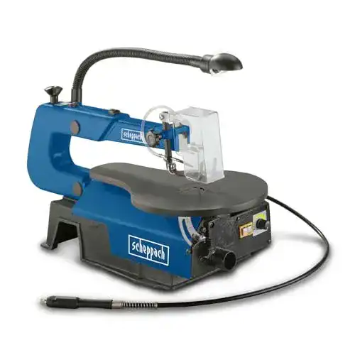 Dekupiersäge Scheppach Deco Flex mit flexibler Welle und 125 W