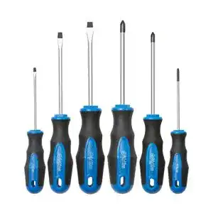 Schraubendreher Set mit magnetischer Spitze – 6-teilig
