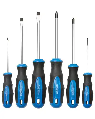 Schraubendreher Set mit magnetischer Spitze – 6-teilig