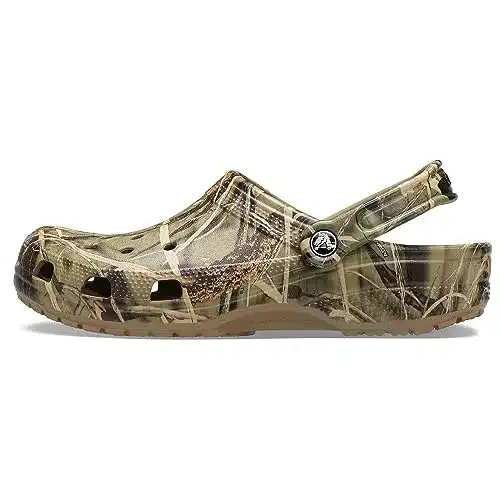 Clogs Schuhe Crocs Unisex Erwachsene Classic Realtree Clogs V2