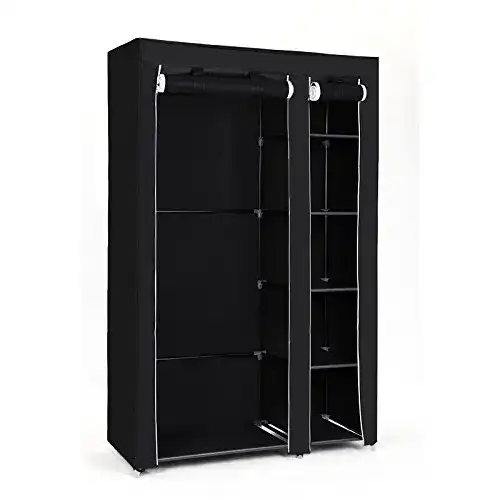 Stoffschrank von SONGMICS Kleiderschrank und Faltschrank im Vergleich