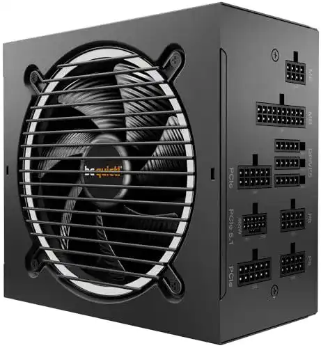 Be Quiet! Pure Power 12 M 850W Netzteil mit ATX 3.1 und PCIe 5.1