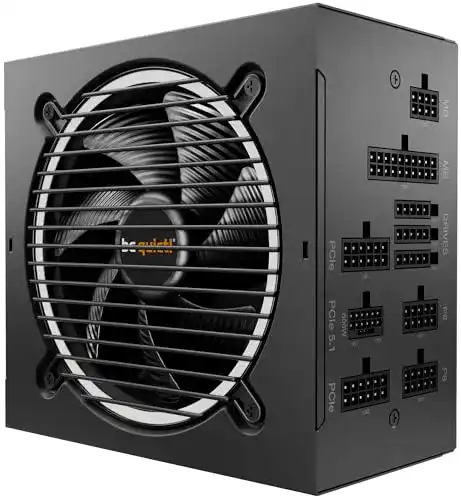 Be Quiet! Pure Power 12 M 850W Netzteil mit ATX 3.1 und PCIe 5.1