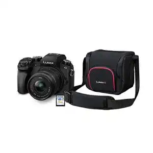 Panasonic Lumix G70KA Starterkit 16 MP und 4K Video für Einsteiger