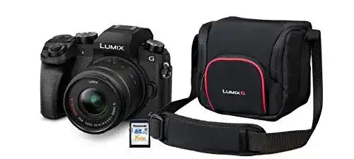 Panasonic Lumix G70KA Starterkit 16 MP und 4K Video für Einsteiger