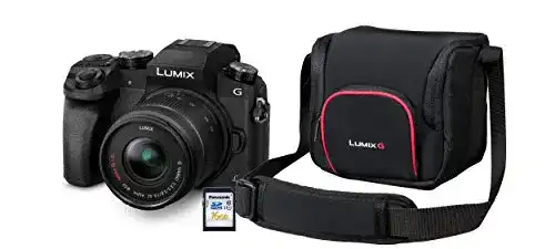 Panasonic Lumix G70KA Starterkit 16 MP und 4K Video für Einsteiger