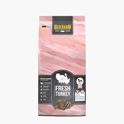 Belcando Trockenfutter Mastercraft für Hunde mit Truthahn, 2,2 kg