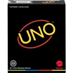 Spielkarten Mattel Games GYH69 – UNO Minimalista Kartenspiel