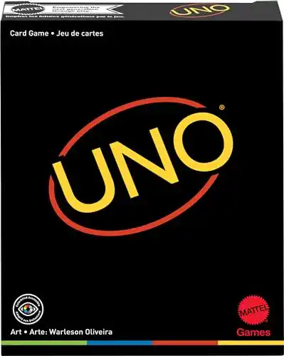 Spielkarten Mattel Games GYH69 – UNO Minimalista Kartenspiel